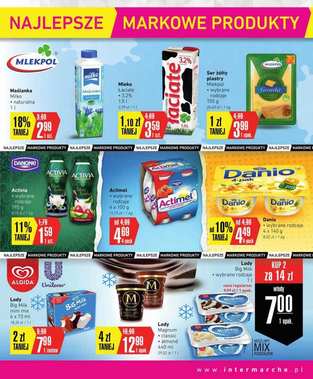 Gazetka promocyjna Intermarche do 23/08/2017 str.21