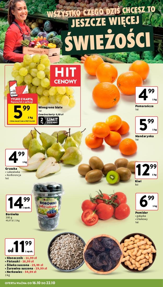 Gazetka promocyjna Intermarche do 22/10/2025 str.12