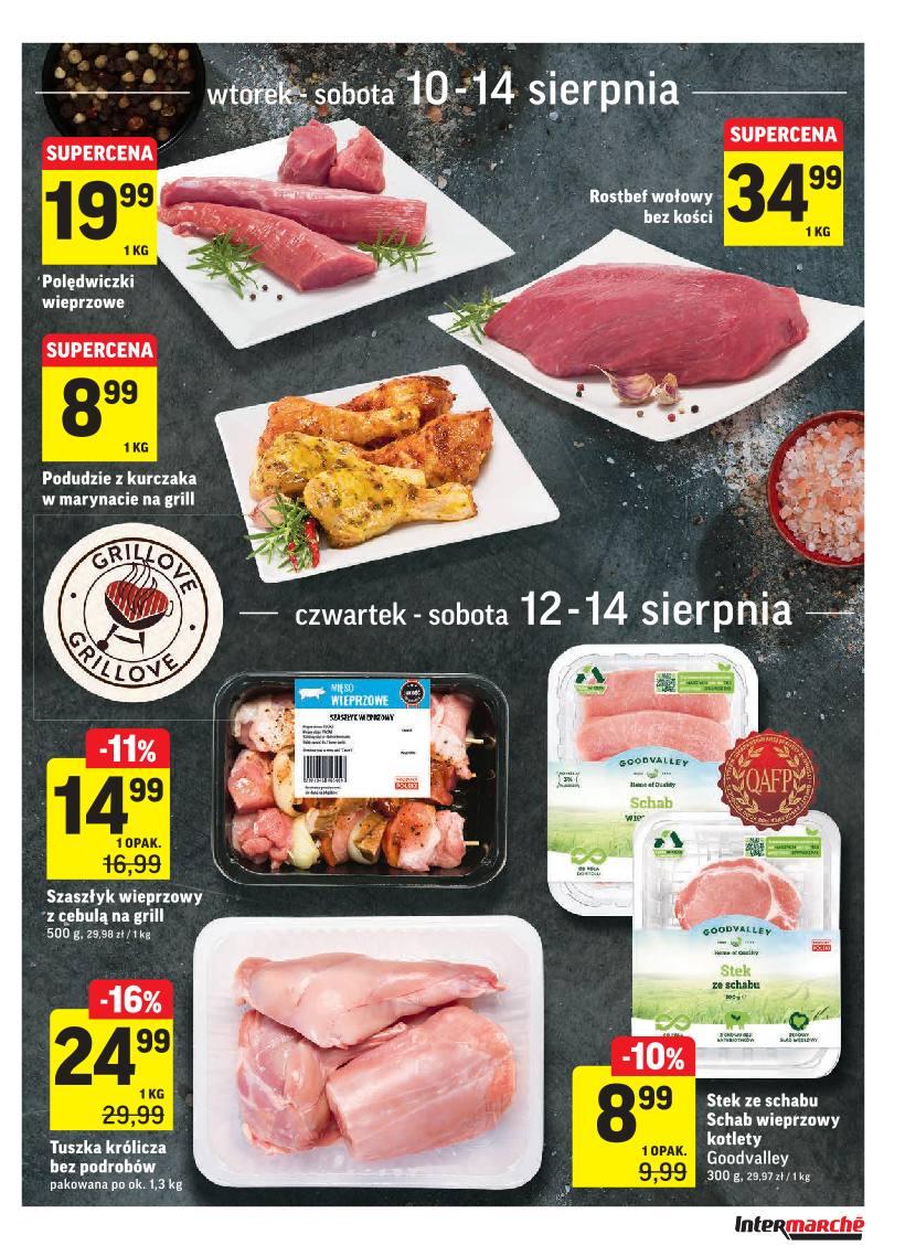 Gazetka promocyjna Intermarche do 16/08/2021 str.13