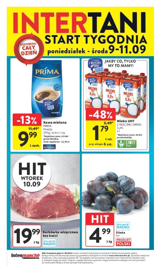 Gazetka promocyjna Intermarche do 11/09/2024 str.44