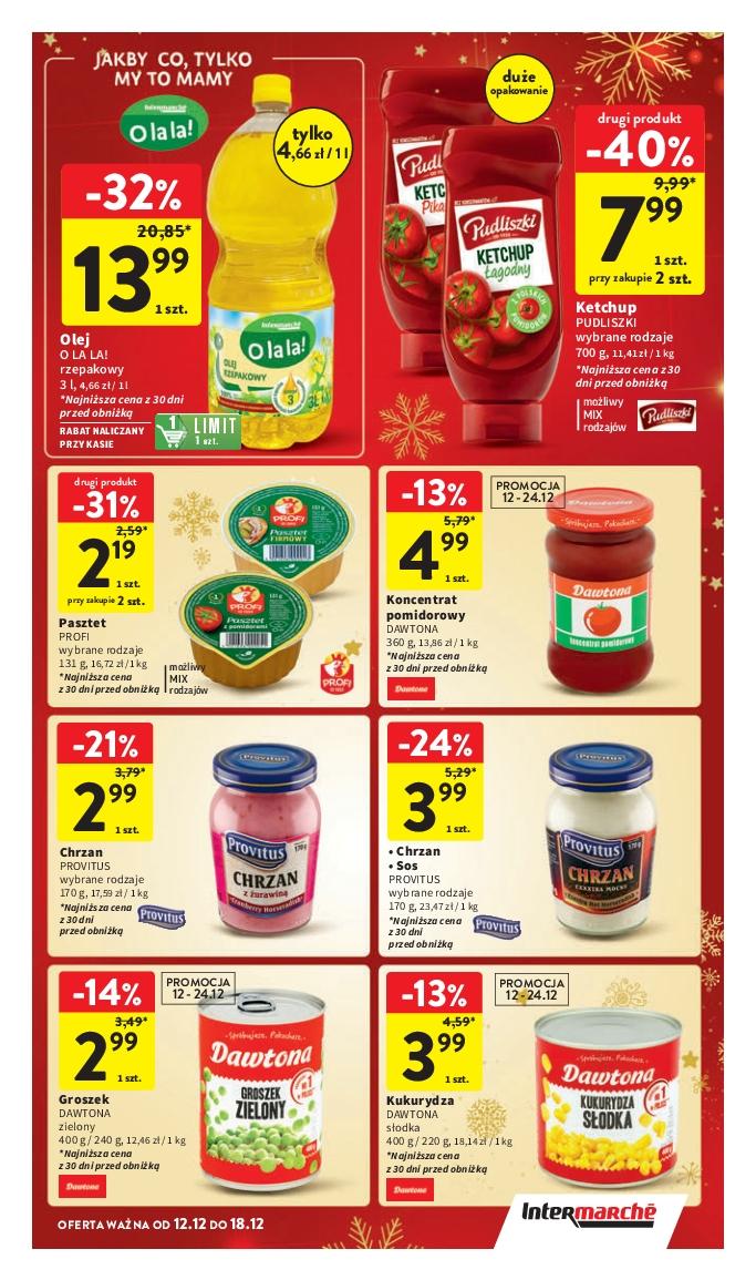 Gazetka promocyjna Intermarche do 18/12/2024 str.35