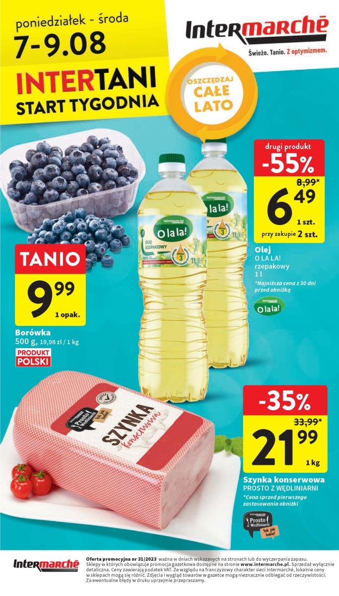 Gazetka promocyjna Intermarche do 09/08/2023 str.41