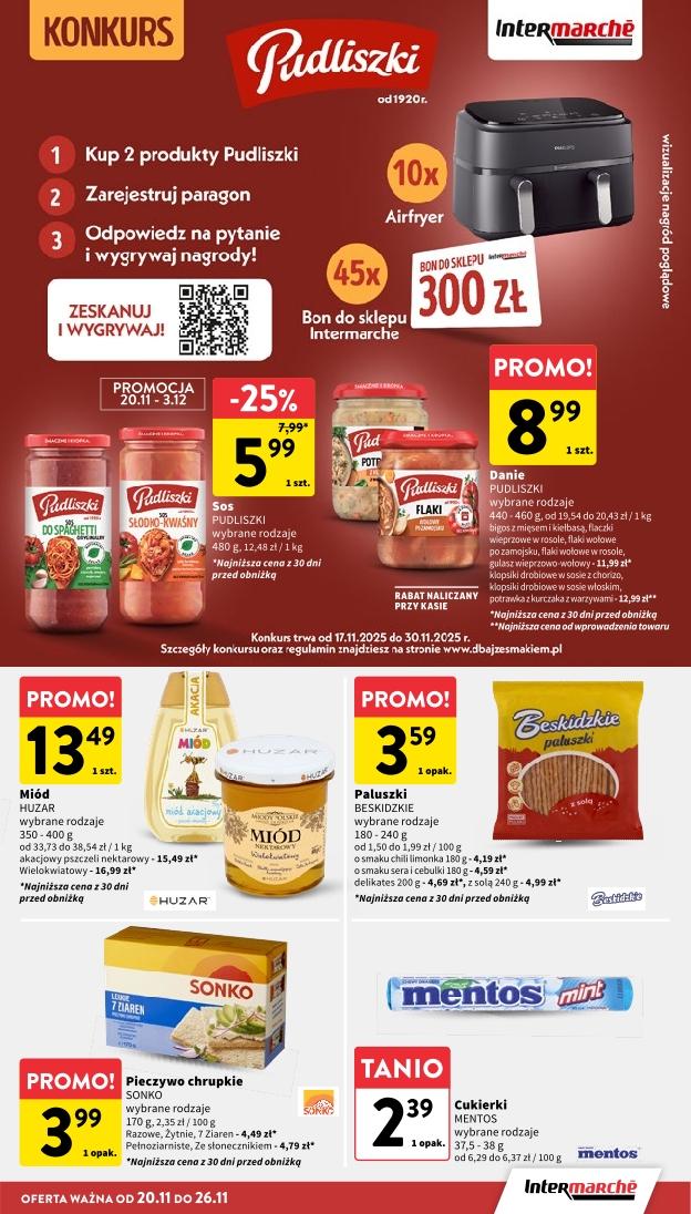 Gazetka promocyjna Intermarche do 26/11/2025 str.31