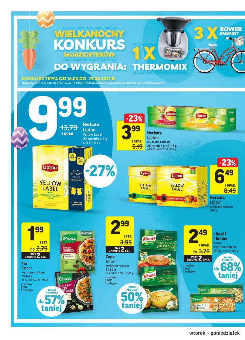 Gazetka promocyjna Intermarche do 22/03/2021 str.36