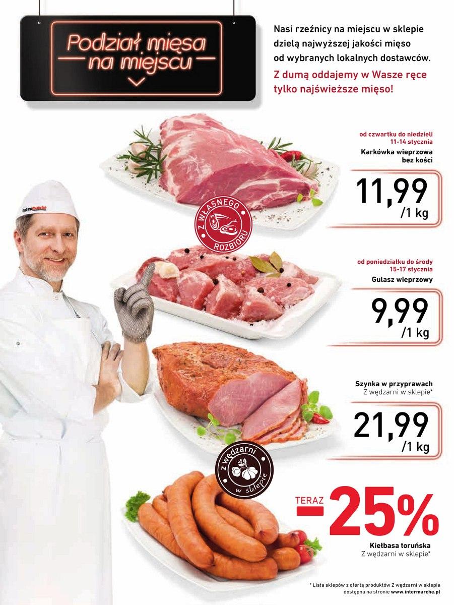 Gazetka promocyjna Intermarche do 17/01/2018 str.3