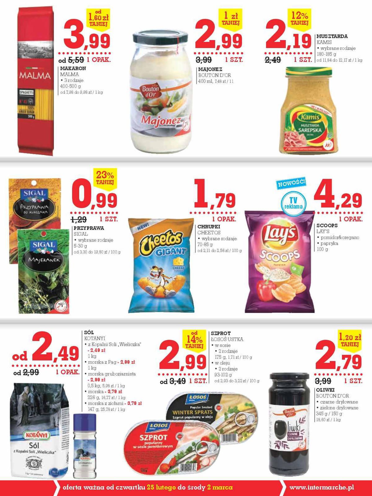 Gazetka promocyjna Intermarche do 02/03/2016 str.11