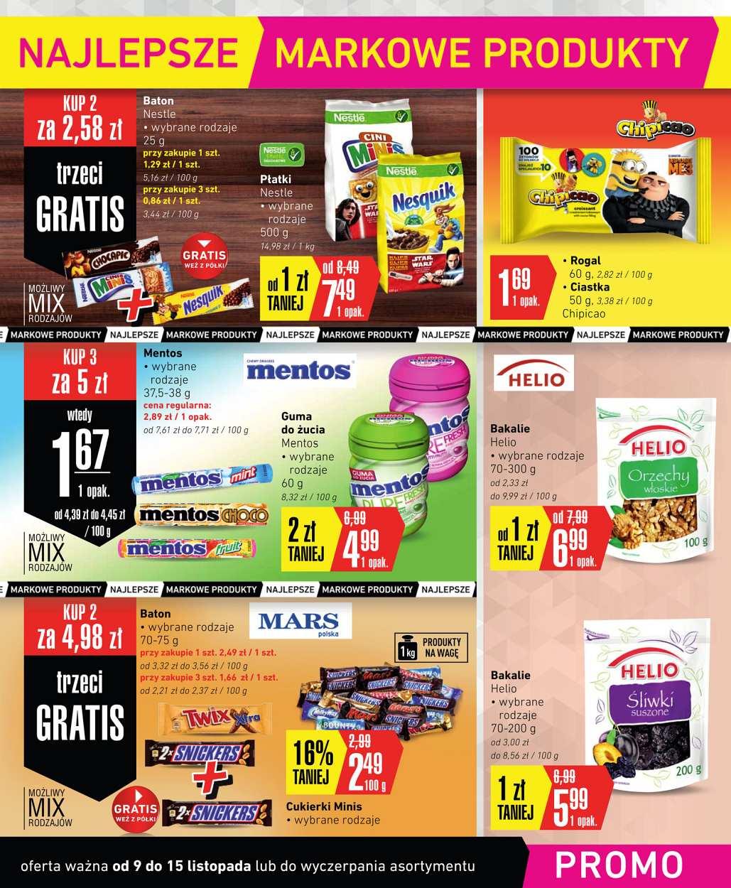 Gazetka promocyjna Intermarche do 15/11/2017 str.20