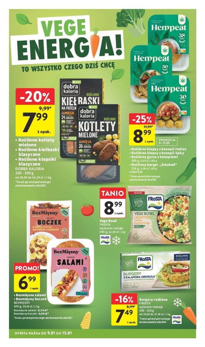 Gazetka promocyjna Intermarche do 15/01/2025 str.8