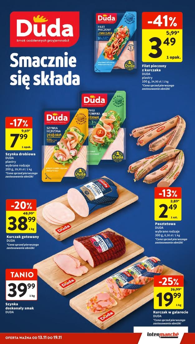 Gazetka promocyjna Intermarche do 19/11/2025 str.21