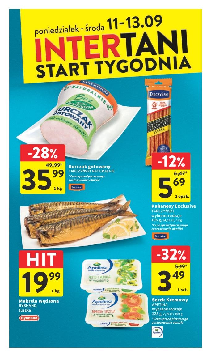 Gazetka promocyjna Intermarche do 13/09/2023 str.38