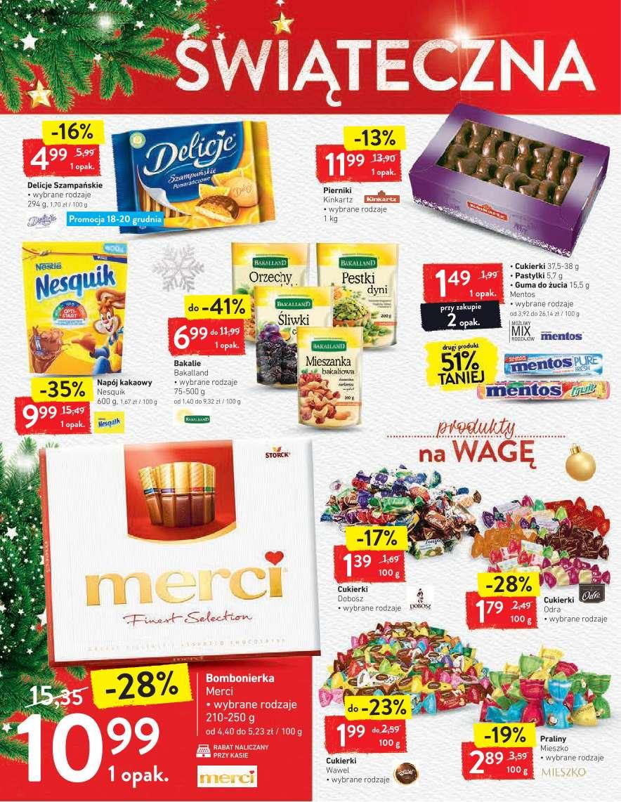 Gazetka promocyjna Intermarche do 20/12/2020 str.20