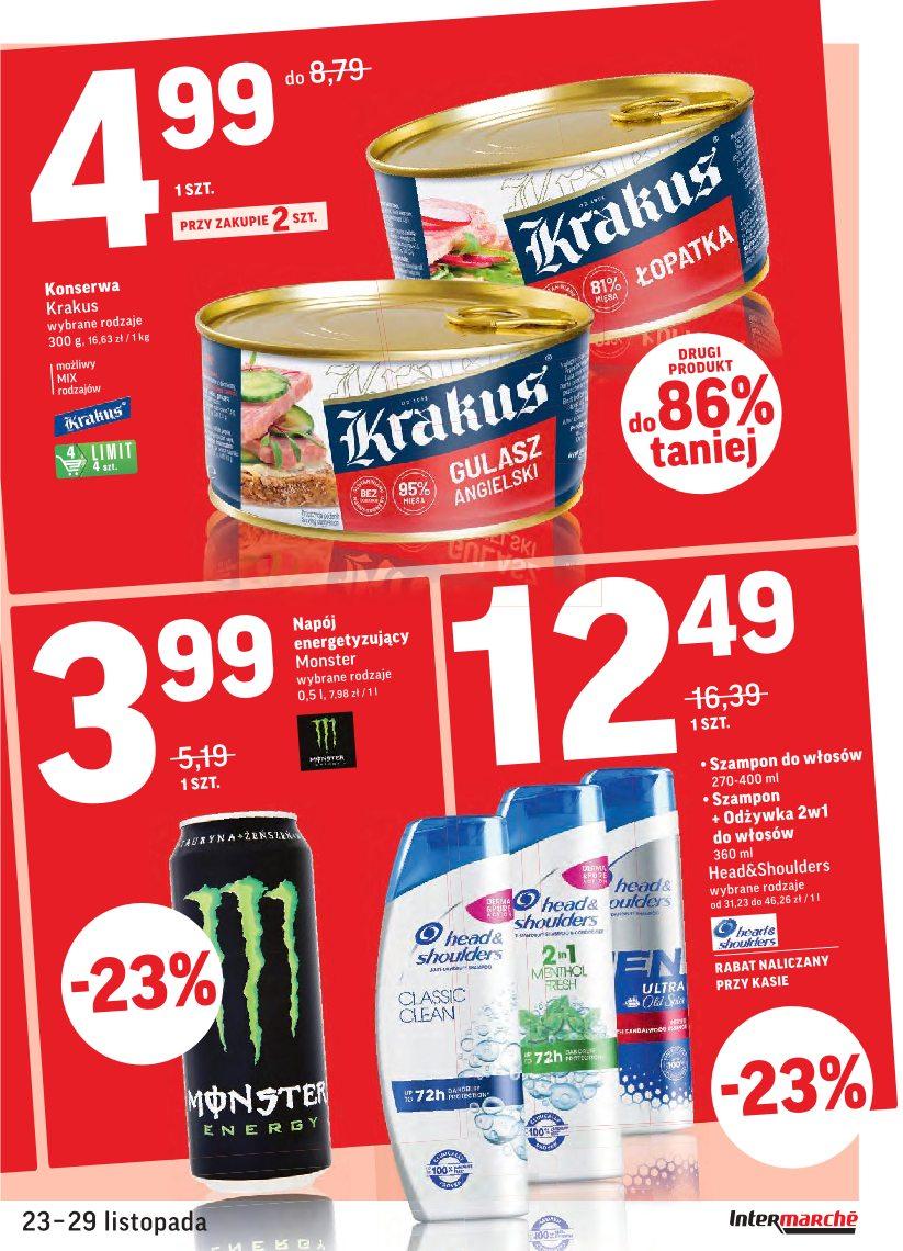 Gazetka promocyjna Intermarche do 29/11/2021 str.9