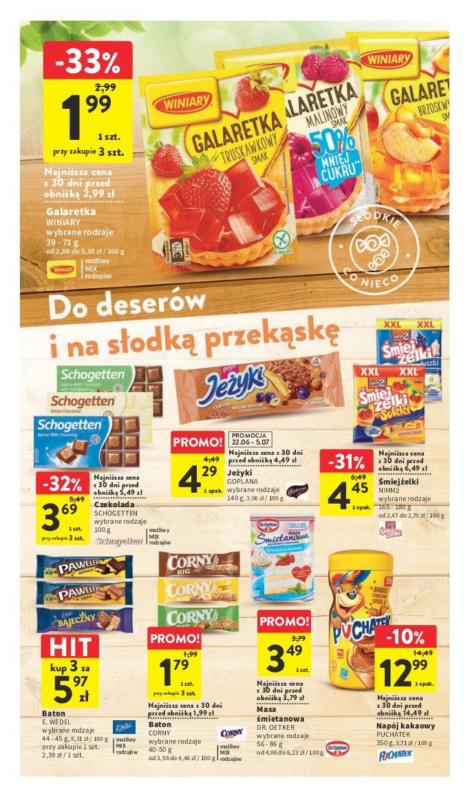 Gazetka promocyjna Intermarche do 28/06/2023 str.32