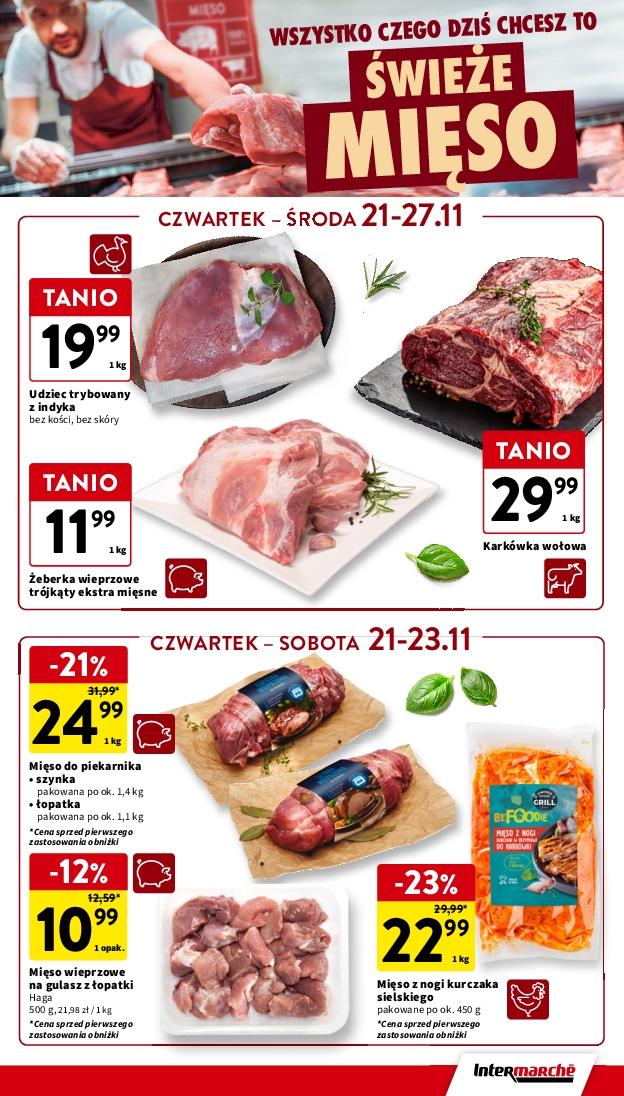 Gazetka promocyjna Intermarche do 27/11/2024 str.13