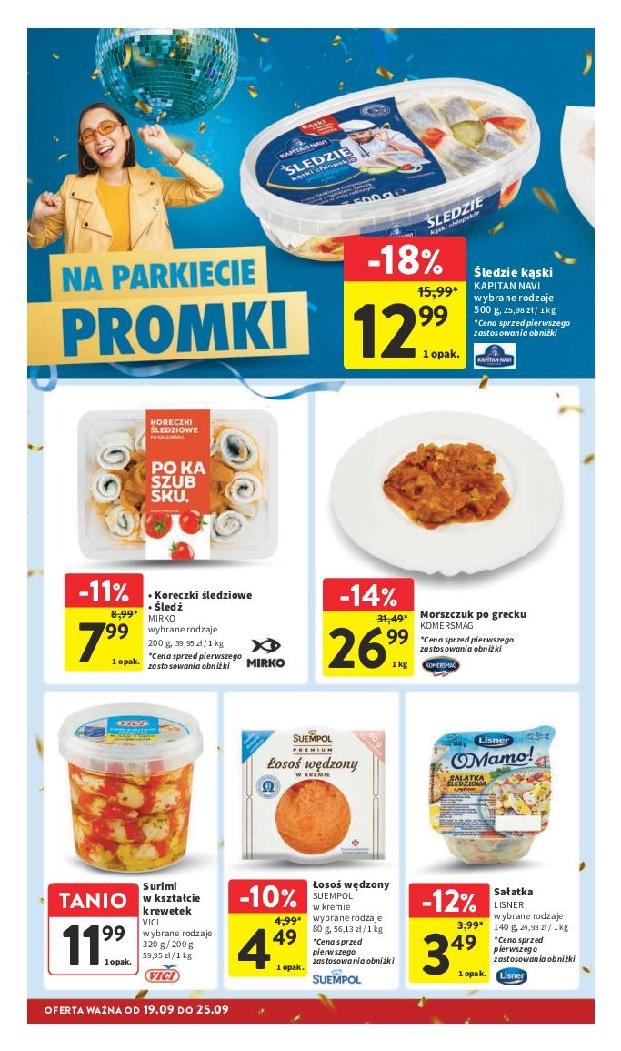 Gazetka promocyjna Intermarche do 25/09/2024 str.16