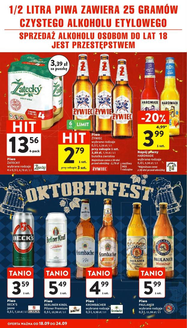 Gazetka promocyjna Intermarche do 24/09/2025 str.40