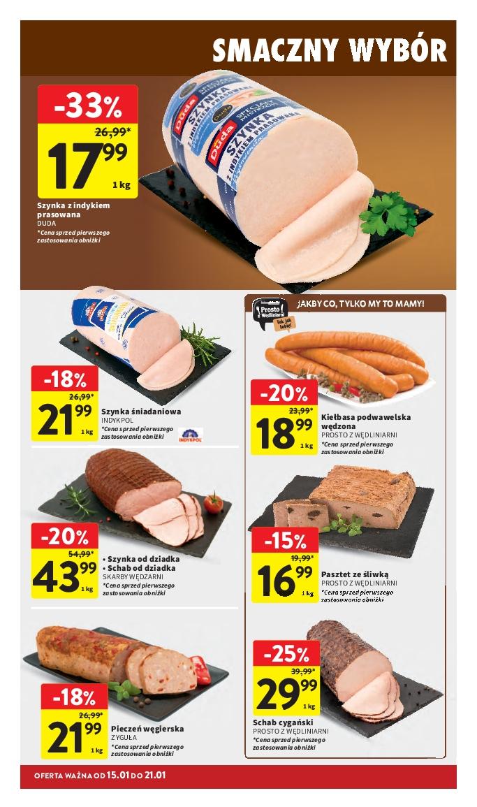 Gazetka promocyjna Intermarche do 21/01/2026 str.22