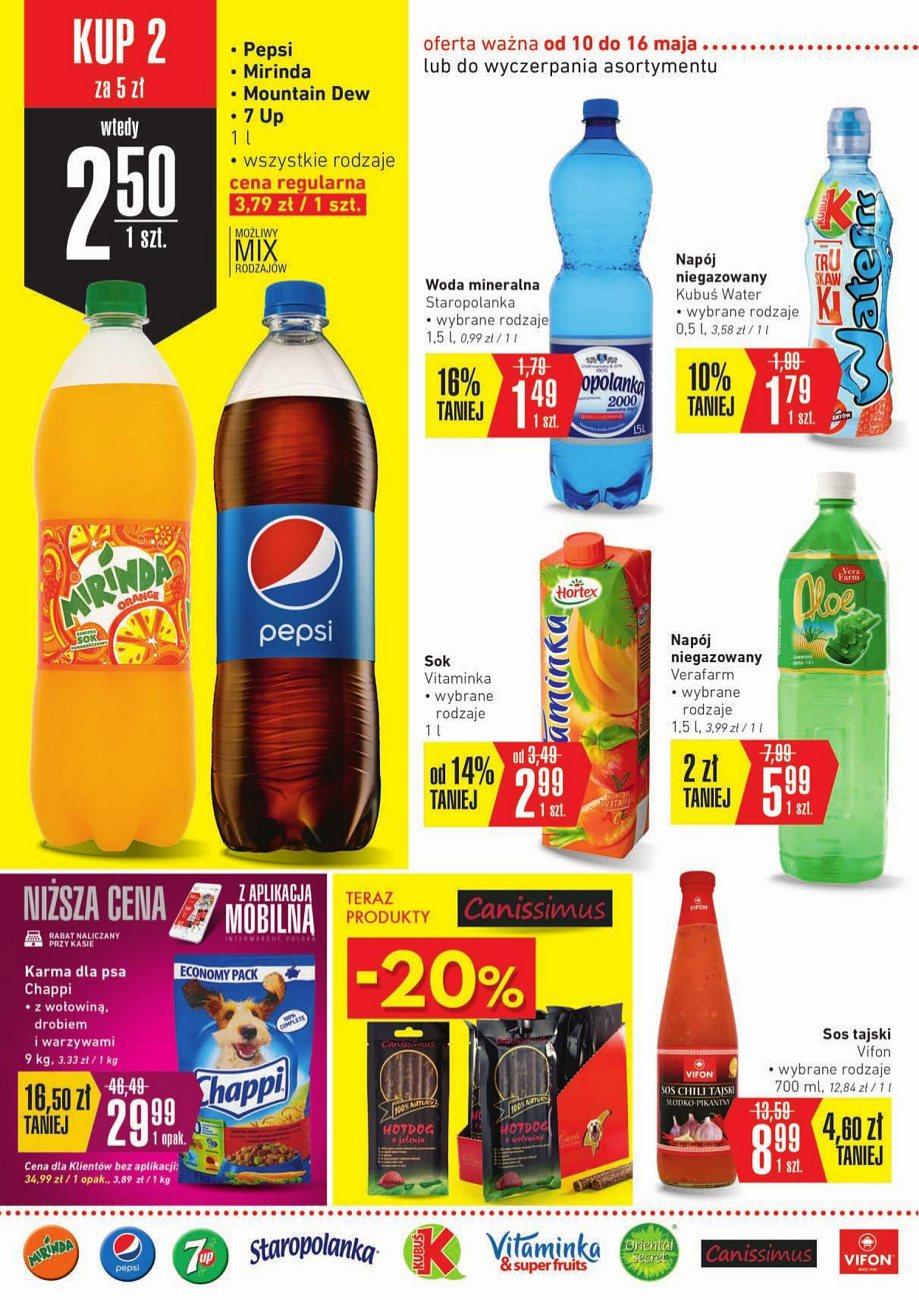 Gazetka promocyjna Intermarche do 16/05/2018 str.10