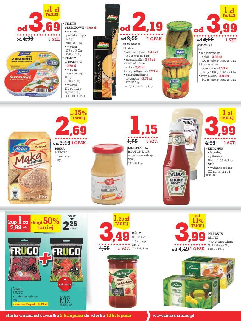 Gazetka promocyjna Intermarche do 11/11/2015 str.10