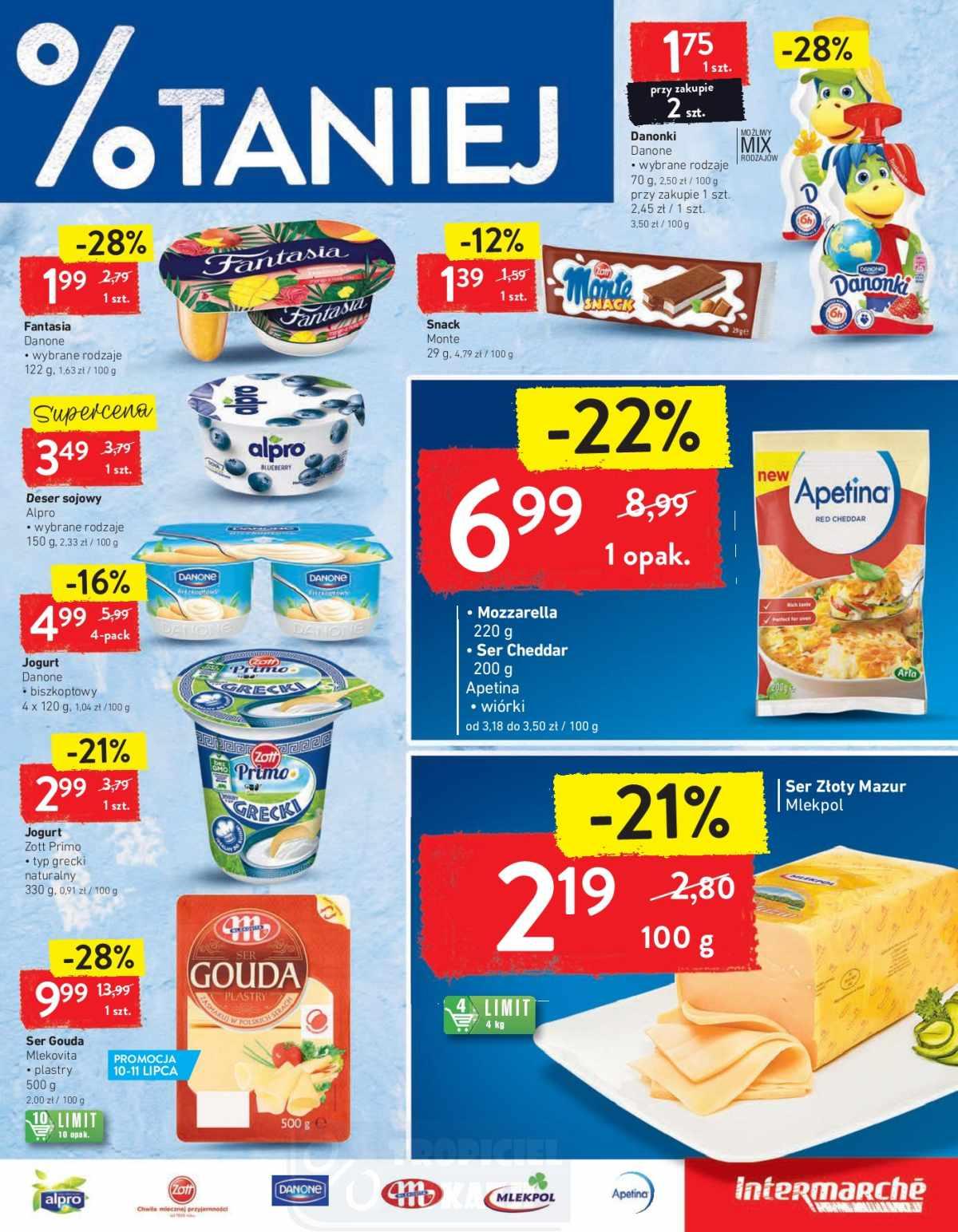 Gazetka promocyjna Intermarche do 13/07/2020 str.11