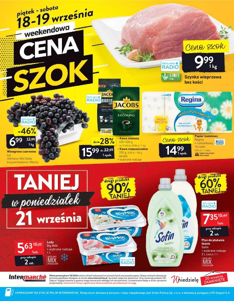 Gazetka promocyjna Intermarche do 21/09/2020 str.28