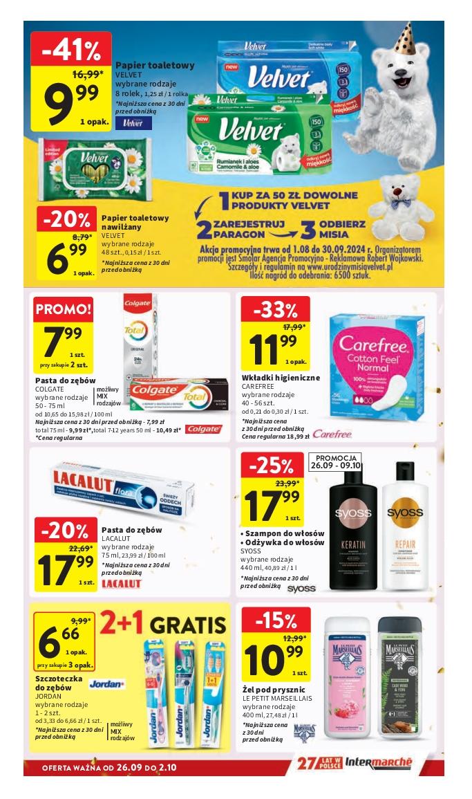 Gazetka promocyjna Intermarche do 02/10/2024 str.37