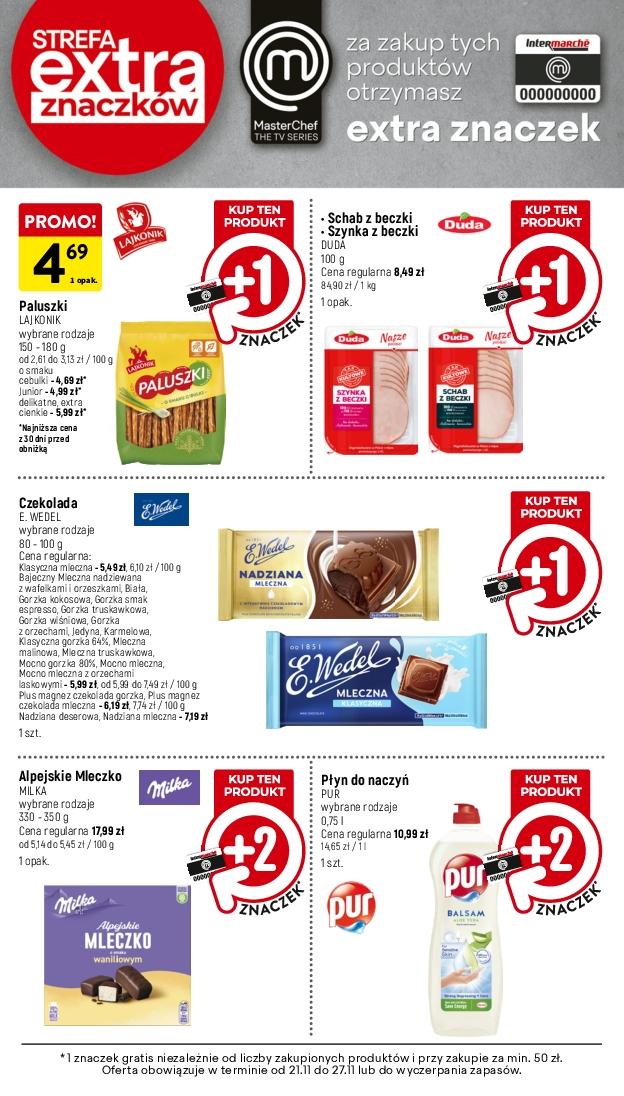 Gazetka promocyjna Intermarche do 27/11/2024 str.43