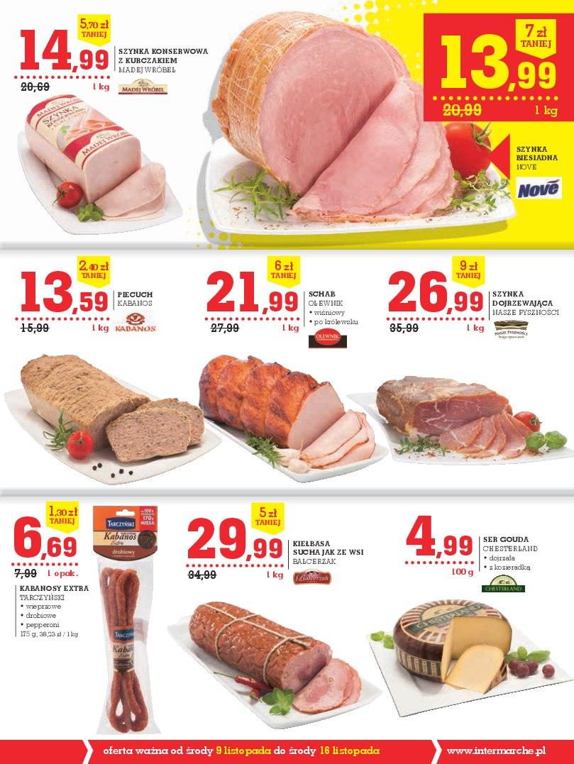 Gazetka promocyjna Intermarche do 16/11/2016 str.5