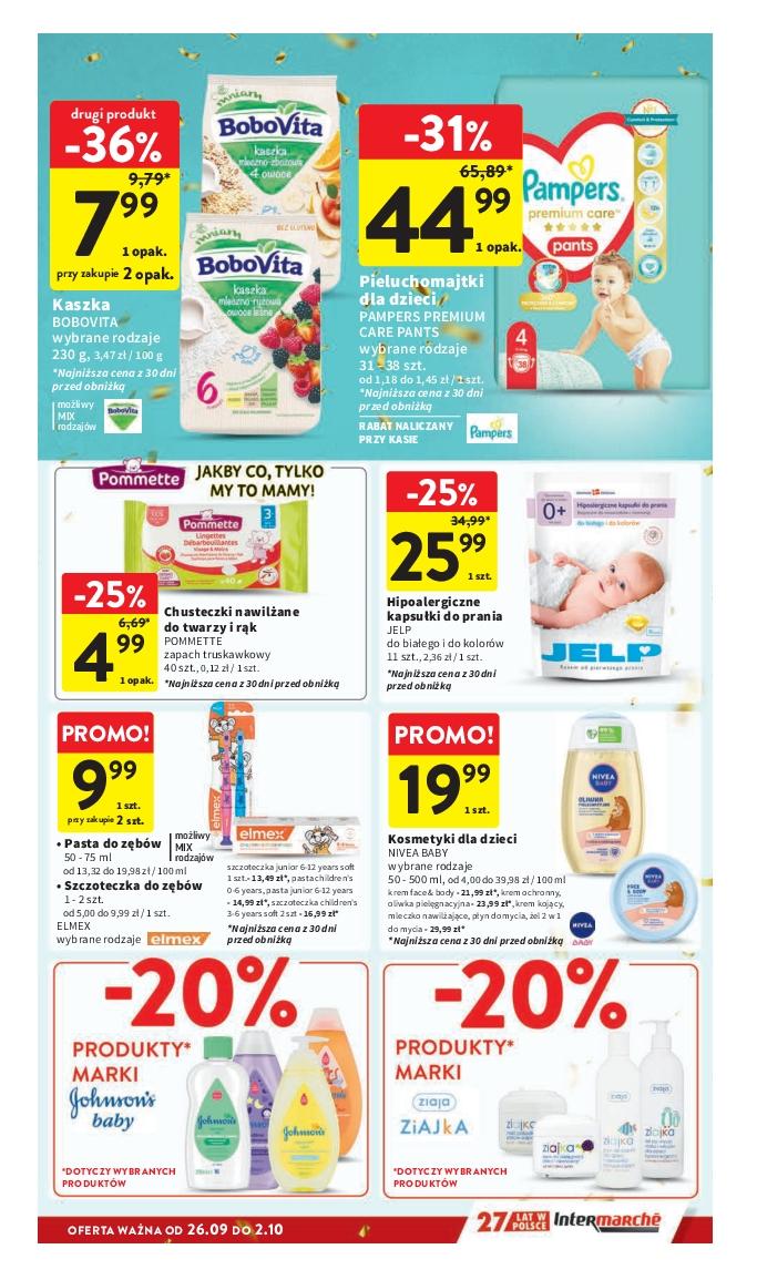 Gazetka promocyjna Intermarche do 02/10/2024 str.35