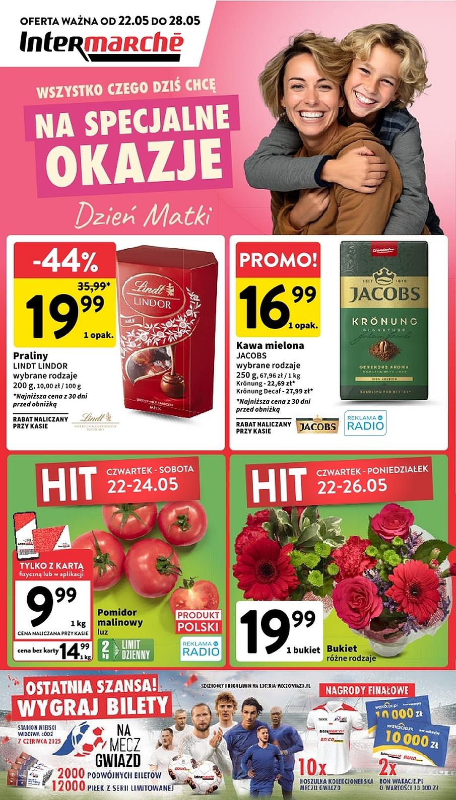Gazetka promocyjna Intermarche do 28/05/2025 str.1
