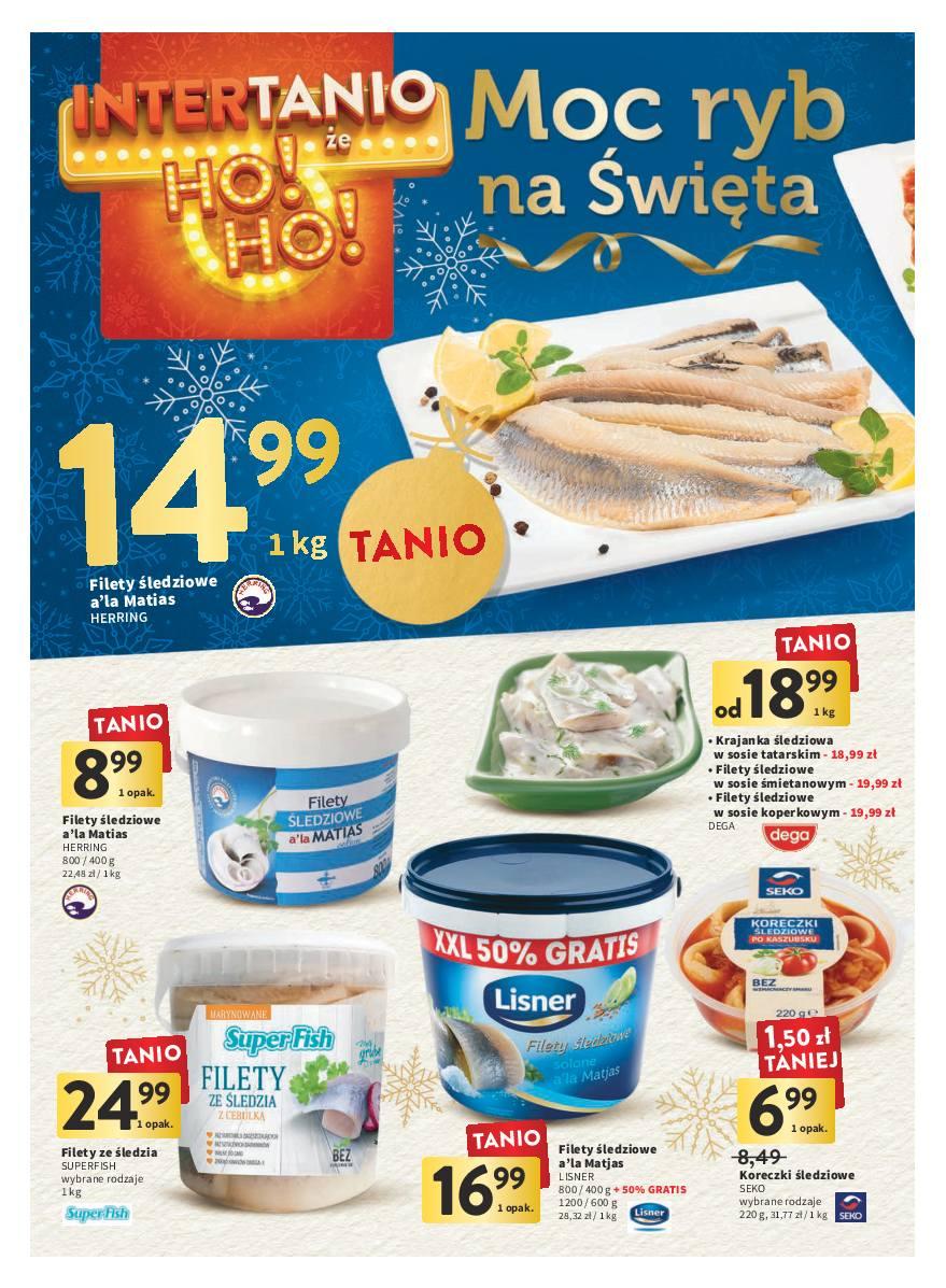 Gazetka promocyjna Intermarche do 19/12/2022 str.10