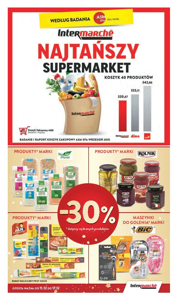 Gazetka promocyjna Intermarche do 17/12/2025 str.9