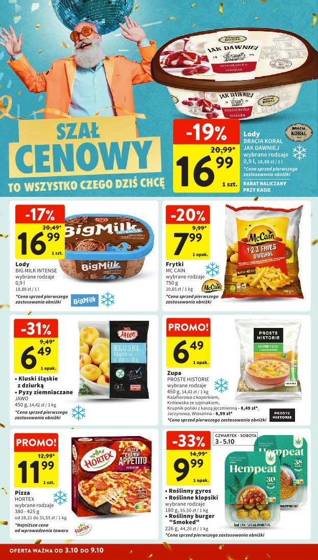 Gazetka promocyjna Intermarche do 09/10/2024 str.20