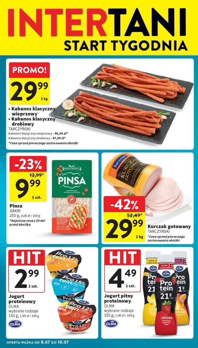 Gazetka promocyjna Intermarche do 10/07/2024 str.38