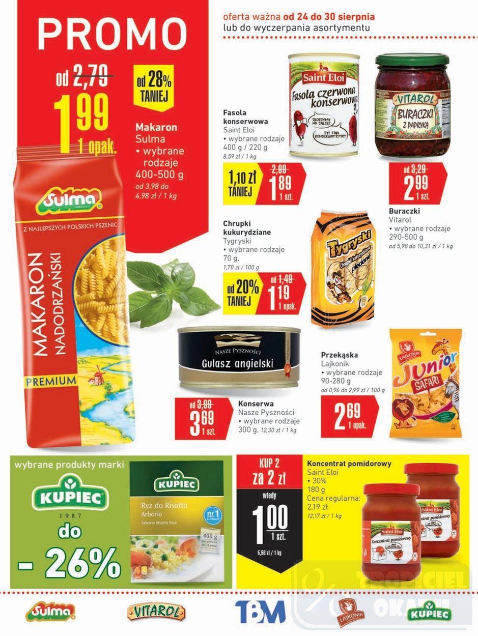 Gazetka promocyjna Intermarche do 30/08/2017 str.8