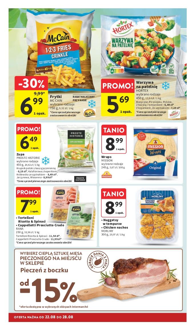 Gazetka promocyjna Intermarche do 28/08/2024 str.18