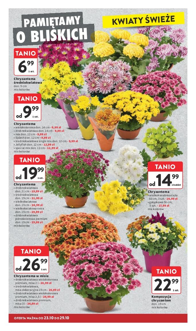 Gazetka promocyjna Intermarche do 29/10/2025 str.4