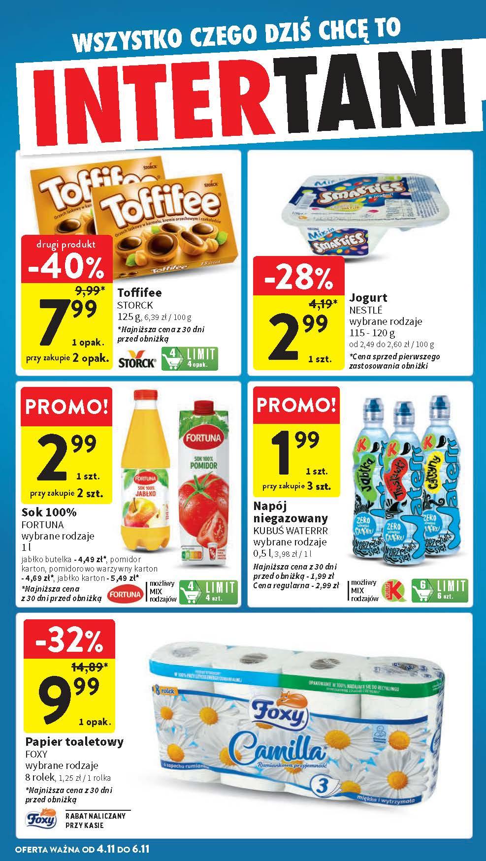 Gazetka promocyjna Intermarche do 06/11/2024 str.42