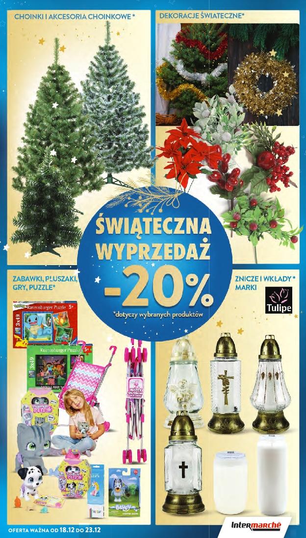 Gazetka promocyjna Intermarche do 23/12/2025 str.55