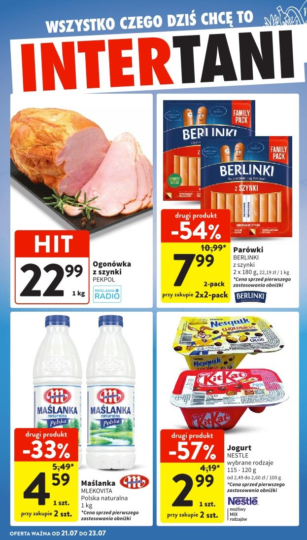 Gazetka promocyjna Intermarche do 23/07/2025 str.39