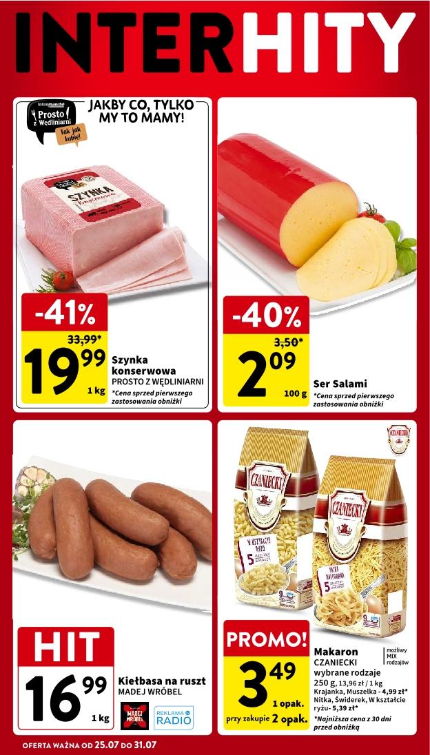 Gazetka promocyjna Intermarche do 31/07/2024 str.5