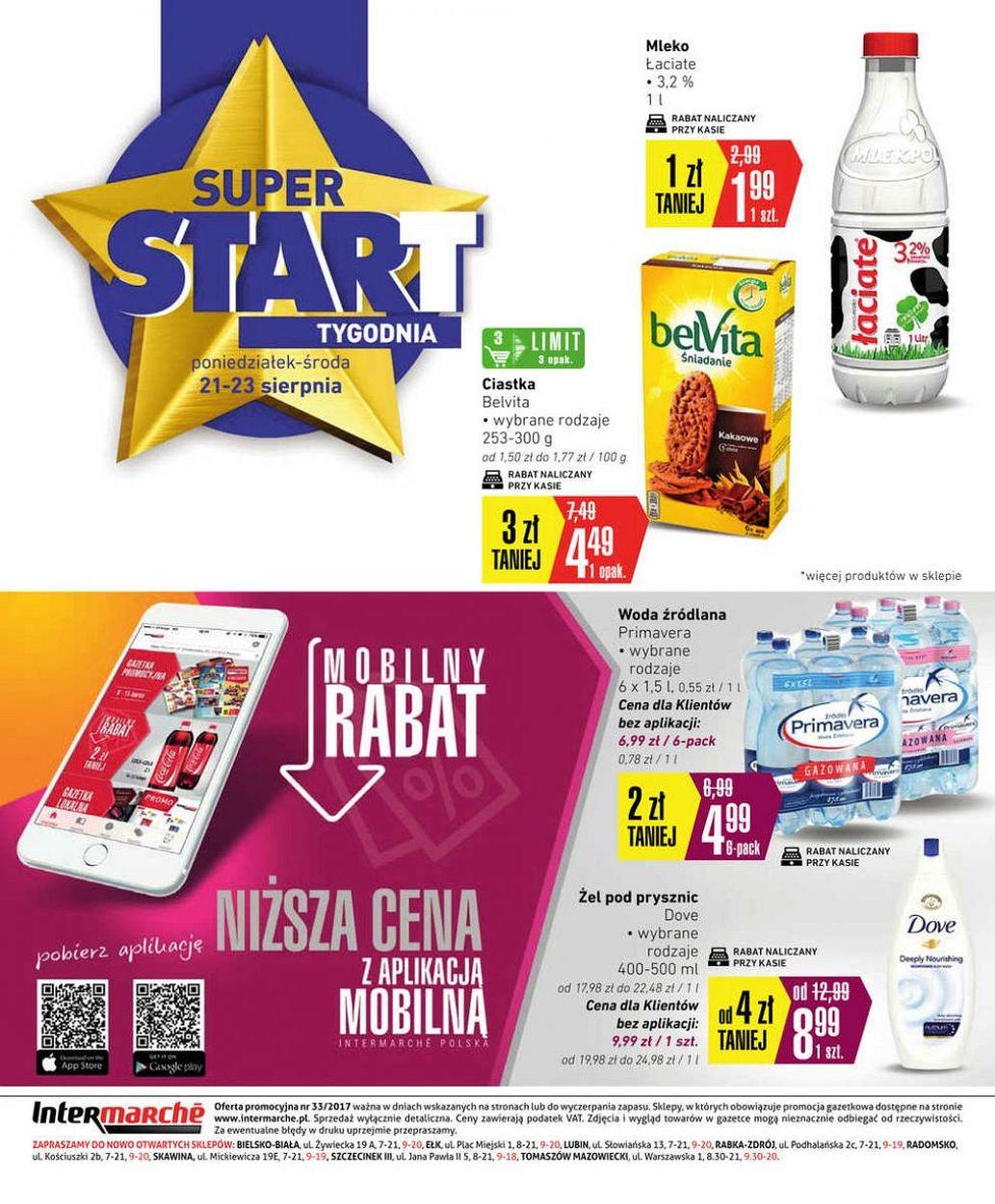 Gazetka promocyjna Intermarche do 23/08/2017 str.28