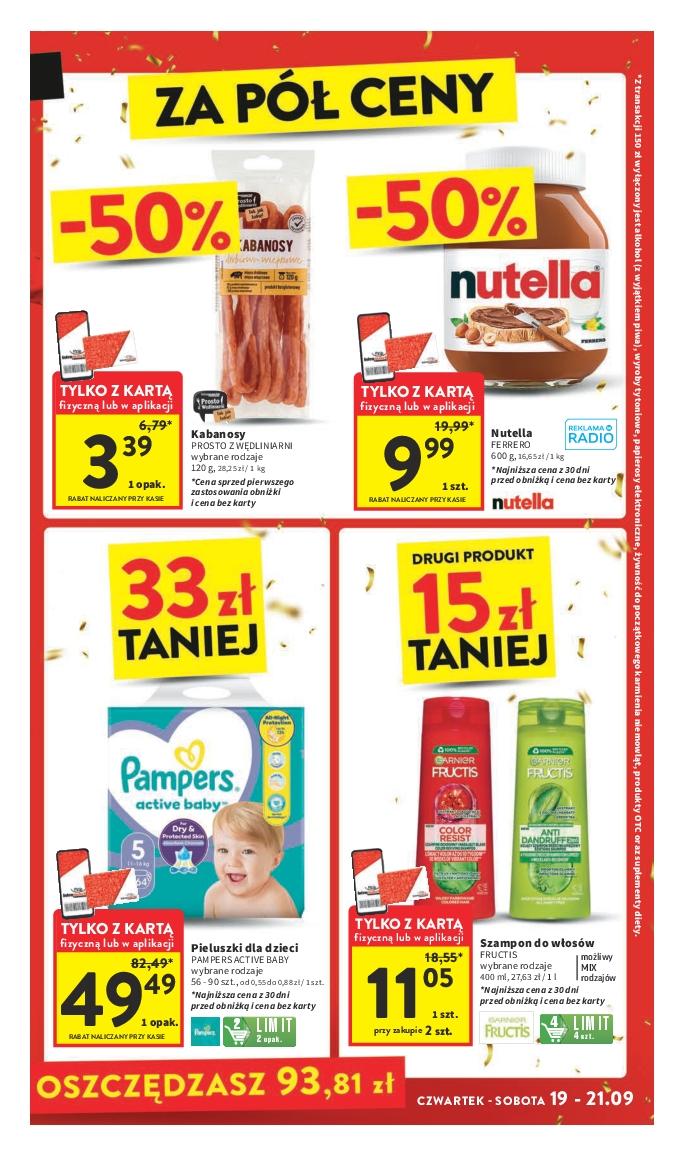 Gazetka promocyjna Intermarche do 25/09/2024 str.3