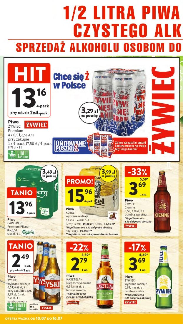 Gazetka promocyjna Intermarche do 16/07/2025 str.35