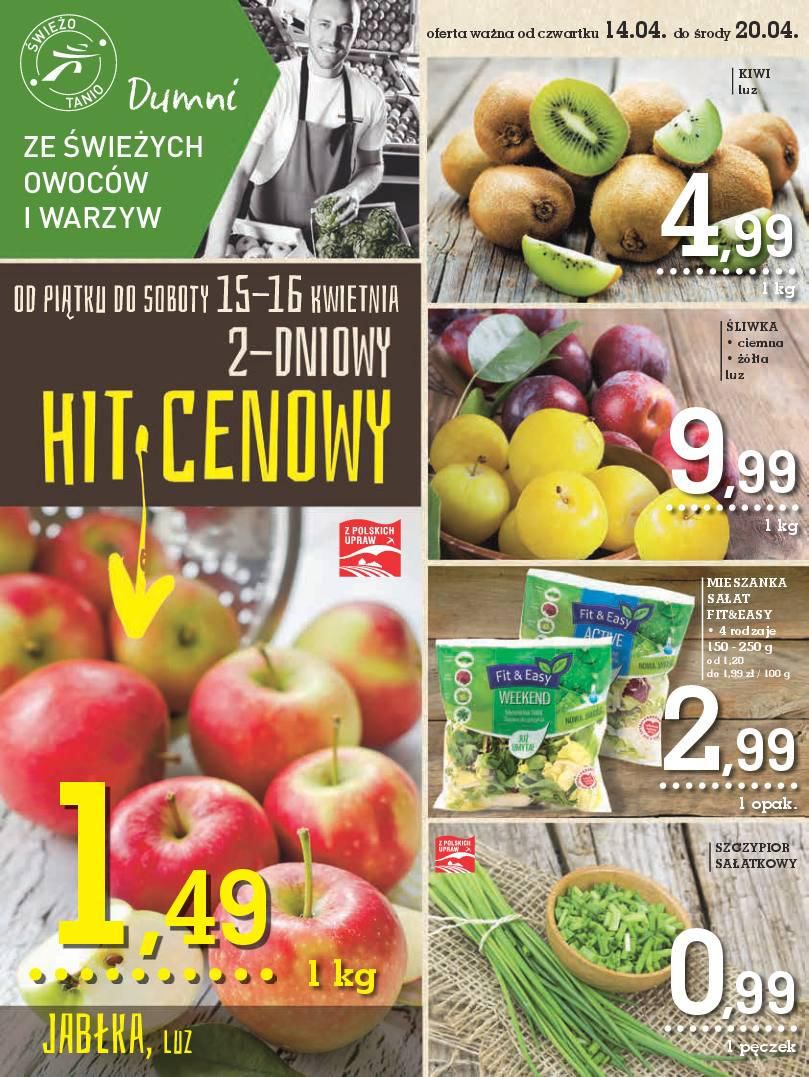 Gazetka promocyjna Intermarche do 20/04/2016 str.6