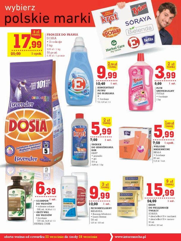 Gazetka promocyjna Intermarche do 28/09/2016 str.10