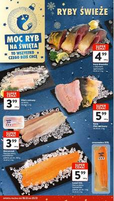 Gazetka Intermarche od 21.12