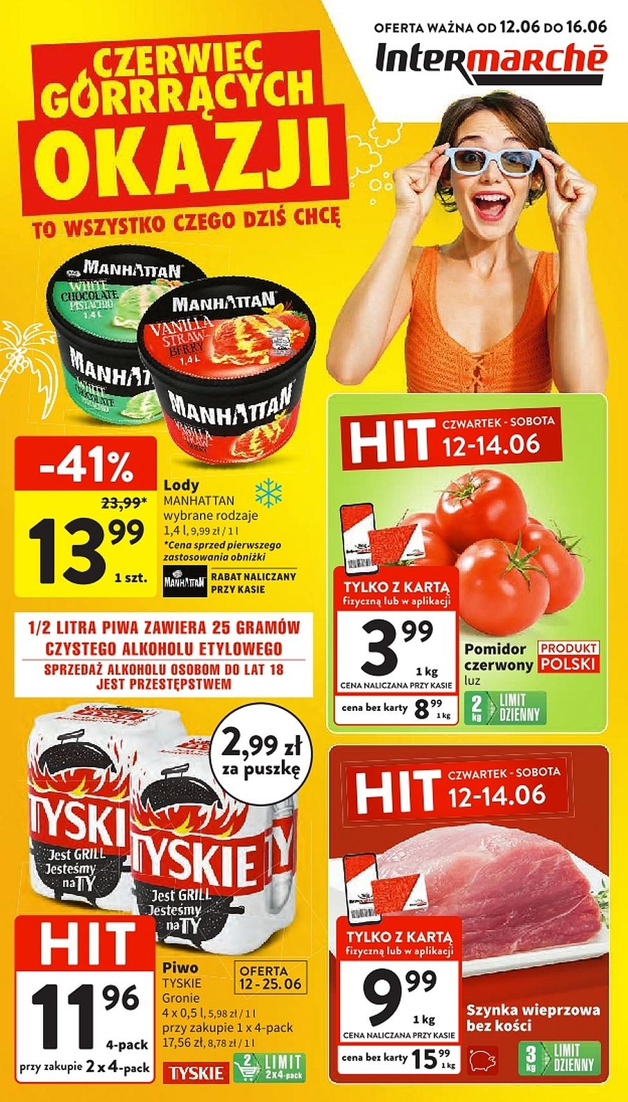 Gazetka promocyjna Intermarche do 18/06/2025 str.1