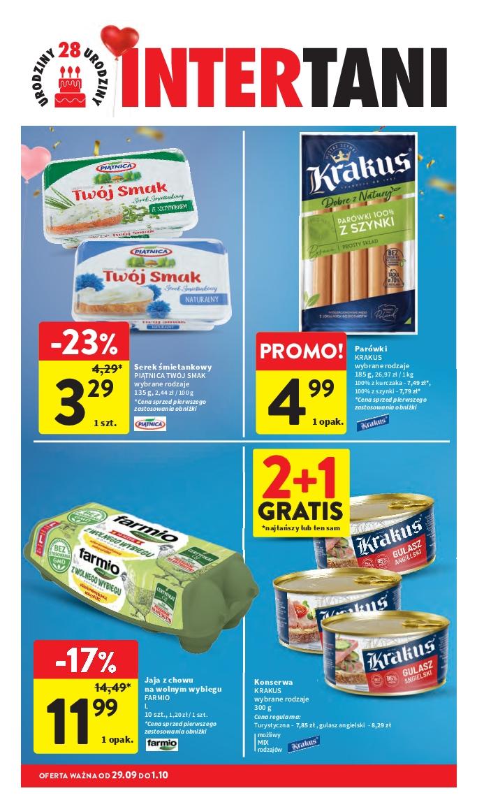 Gazetka promocyjna Intermarche do 01/10/2025 str.46