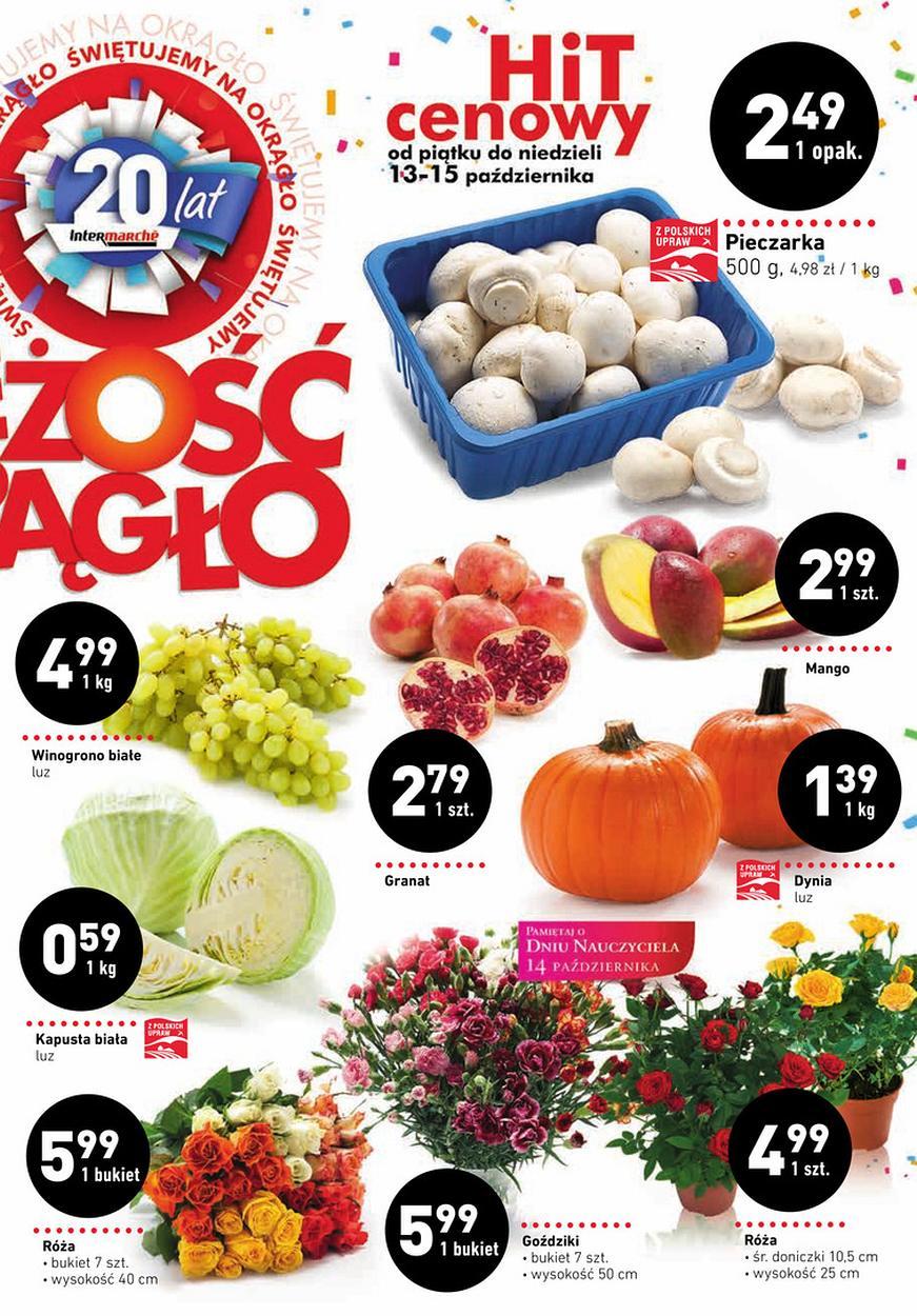 Gazetka promocyjna Intermarche do 18/10/2017 str.13